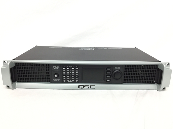 QSC PLD4.2 4チャンネル・パワーアンプ - レコーディング/PA機器