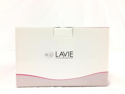 LAVIE ラヴィ 裸美 LVA380 家庭用光脱毛器 ホワイト