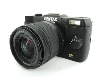 PENTAX ペンタックス Q7 ズーム レンズ キット PENTAX-02 STANDARD ZOOM ミラーレス 一眼 カメラ