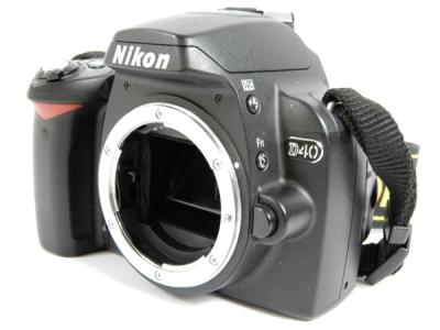 Nikon D40 デジタル 一眼レフ カメラ ボディ