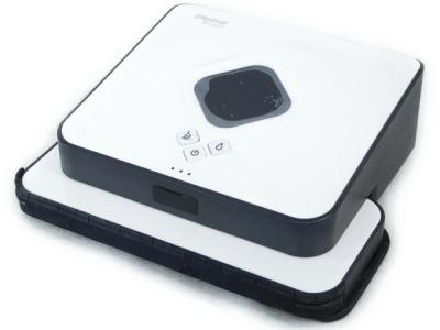 iRobot アイロボット Braava 380J ロボット 掃除機 床拭き ホワイト