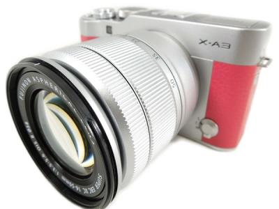 富士フィルム X-A3 ピンク ミラーレス一眼 カメラ レンズキット