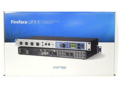 RME Fireface UFX II オーディオインフェース DTM レコーディング PA機器