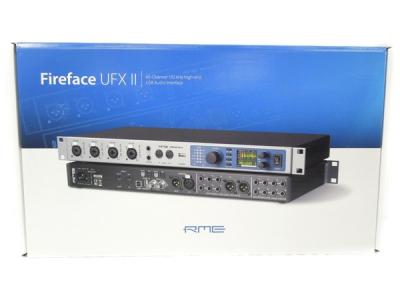 RME】FIREFACE UFX オーディオインターフェイス【ジャンク】 RME