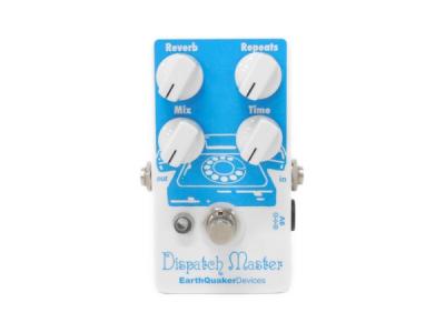 EarthQuaker Devices Dispatch Master ギター用 エフェクター