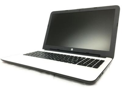 HP 15-ba001AU W6S90PA#ABJ ノートパソコン E2-7110 4GB 500GB Win10