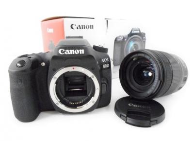 Canon キヤノン EOS 80D EF-S18-135 IS USM レンズキット EOS80D18135ISUSMLK