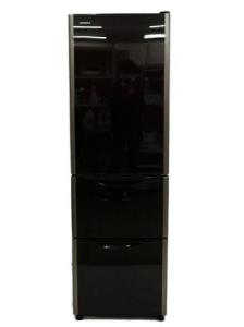 HITACHI 日立 【右開き】315L 3ドアノンフロン冷蔵庫 真空チルド R-S3200FV