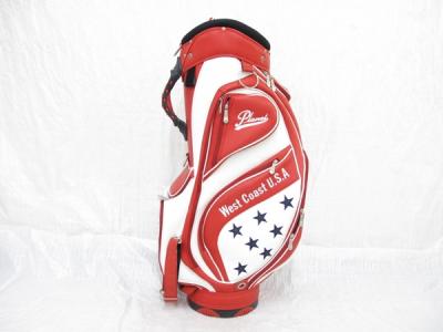 プラネットゴルフ⭐︎キャディバッグ PLANET GOLF プラネットゴルフ キャディーバッグ ゴルフ用品