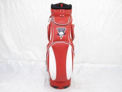 PLANET GOLF プラネットゴルフ キャディーバッグ ゴルフ用品 WEST COAST U.S.A レッド系(キャディバッグ)の新品/中古販売  | 1333447 | ReRe[リリ]