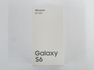 SAMSUNG Galaxy S6 SC-05G 32GB docomo ゴールドプラチナ