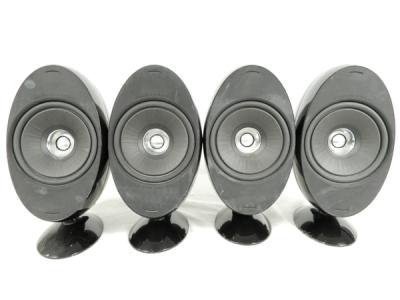 KEF HTS3001SE サテライトスピーカーとセンター　美品 KEF HTS3001SE Black Satellite Speakers surround sound | eBay