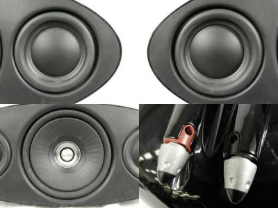 KEF HTS3001SE サテライトスピーカーとセンター　美品 KEF HTS3001 /HTC3001 (スピーカー)の新品/中古販売 | 1333441