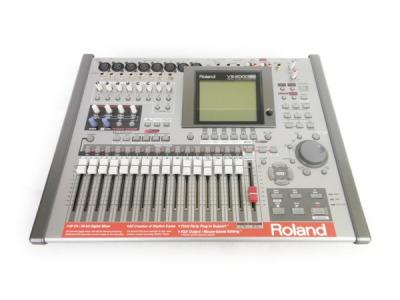 Roland VS-2000CD MTR マルチトラックレコーダー ハード ディスク レコーダー レコーディング 録音機器