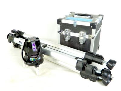 KDS ATL-600 レーザー 墨出し器 受光器 ケース付
