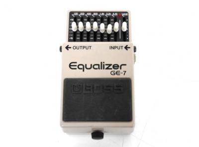BOSS ボス Equalizer GE-7 ラフィックイコライザー エフェクター