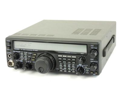訳有 YAESU ヤエス 無線機 トランシーバー FT-847