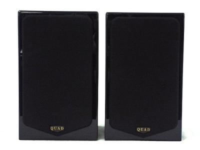 QUAD 11L Classic Signature 11L CS PB ピアノブラック ブックシェルフスピーカー ペア