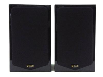 QUAD 11L Classic Signature 11L CS PB ピアノブラック ブックシェルフスピーカー ペア