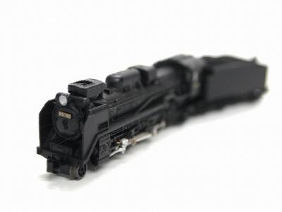 天賞堂 81107 D51 蒸気 機関車 鷹取式 集煙装置 付 Zゲージ 鉄道模型