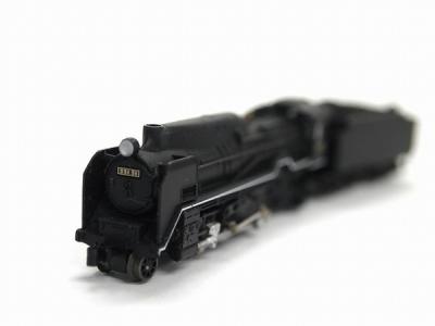 天賞堂 81102 D51形 蒸気 機関車 半流 白線入り Zゲージ 鉄道模型