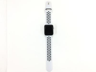 Apple Watch Nike+ Series 3 GPS+Cellularモデル 42mm MQME2J/A ピュアプラチナ/ブラックNikeスポーツバンド