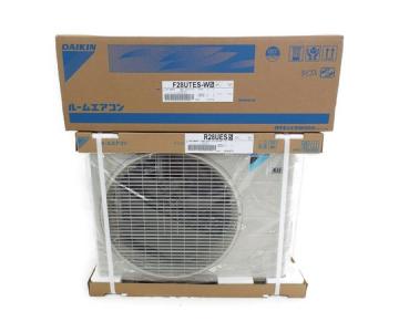 DAIKEN ダイキン S28UTES-W-SET F28UTES-W + R28UES エアコン 冷房 暖房 室外機 室内機 セット 空調 生活家電