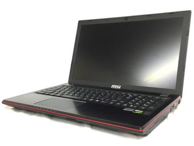 MSI ゲーミングノート MS-16GF GE60 2QD 15.6インチ i5 4210H GTX950M HDD 1TB SSD 128GB