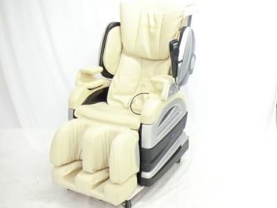 FUJIIRYOKI フジ医療器 CYBER-Relax AS-810 マッサージチェア ソフィアベージュ