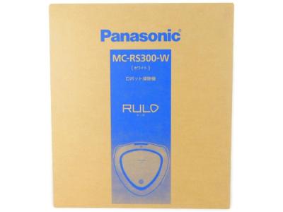 Panasonic パナソニック RULO MC-RS300-W ロボット 掃除機 家電