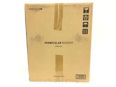 Vermicular 炊飯器 バーミキュラ ライスポット RP23A-SV IH調理器
