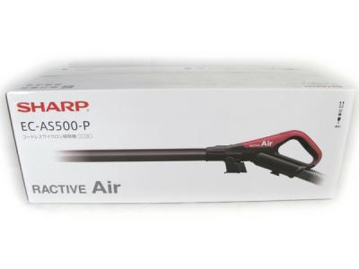 SHARP EC-AS500-P コードレス サイクロン 掃除機 RACTIVE Air クリーナー ピンク系