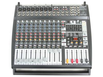 Behringer EUROPOWER PMP 寂しい 4000パワードミキサー Behringer EUROPOWER PMP 寂しい 4000パワードミキサー