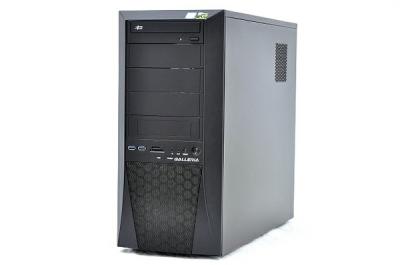 Dospara Diginnos GALLERIA XF i7 6700 3.4Hz 8GB SSD 750GB HDD 2TB GTX 1070 デスクトップ ブラック系