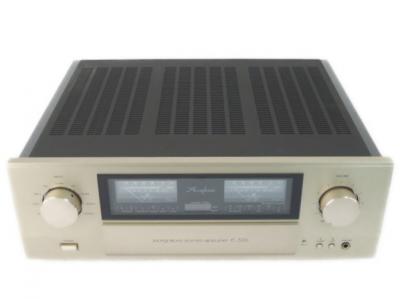 Accuphase E-370 プリメイン アンプ 音響 器材 オーディオ 機器 リモコン 付