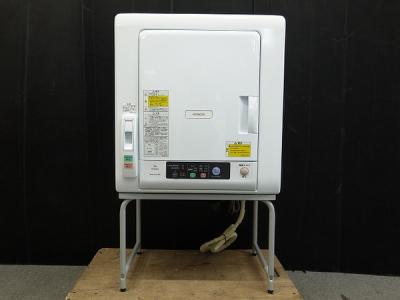 HITACHI 日立 DE-N60WV 衣類 乾燥機 17年製 乾燥 6kg 家電 大型