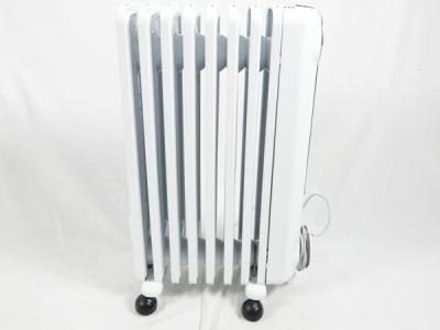 デロンギ オイルヒーター L字型フラットフィン8枚 8~10畳用 JRE0812