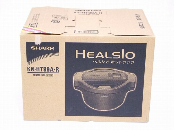 シャープ KN-HT99A-R(調理器具)-