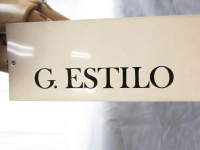 G.ESTILO イスバニアコート ムートン 羊革 スペイン製 Lサイズ メンズ