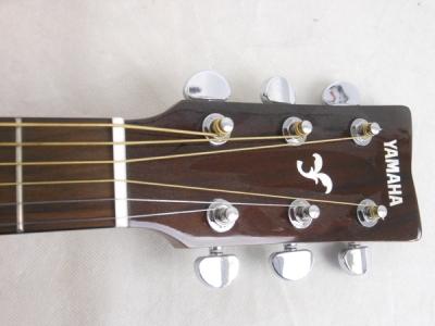 Yamaha FS700S アコースティックギター Yamaha FS700S Solid Top Concert Acoustic Guitar Sand Burst