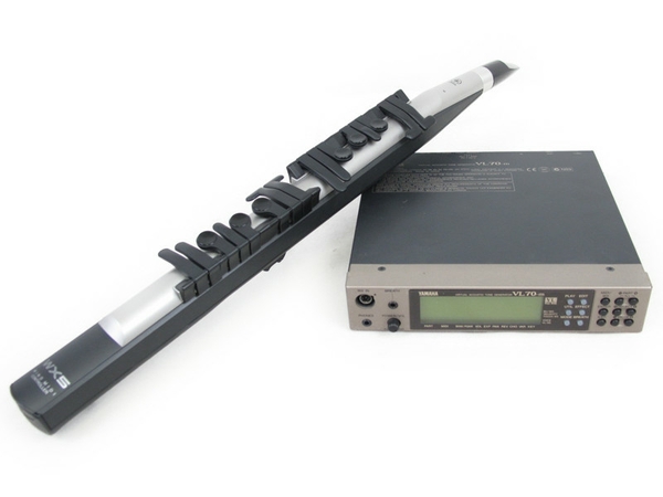 ヤマハ VL70-m 、WX-5(MIDIキーボード、コントローラー)-