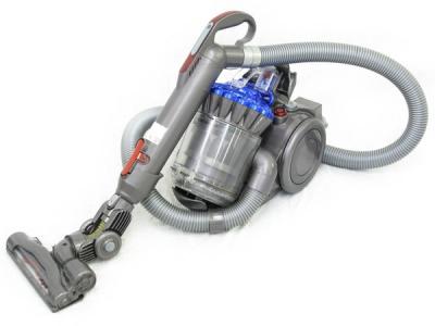 Dyson ダイソン DC22 Turbinehead DC22J MBL AC AF 掃除機 キャニスター型 サイクロン式 アイアン/メタリックブルー
