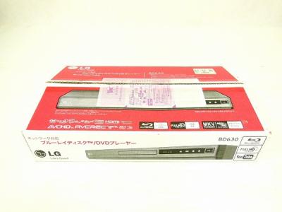 LG BD630 ブルーレイプレーヤー