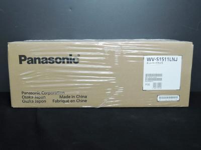 Panasonic WV-S1511LNJ 監視カメラ HD 画質 1280×720 H.265コーディック DC12V パナソニック