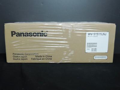 Panasonic WV-S1511LNJ 監視カメラ HD 画質 1280×720 H.265コーディック DC12V パナソニック