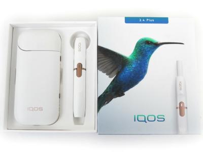 IQOS アイコス 2.4Plus 本体 キット ネイビー 電子タバコ