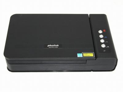 Plustec OpticBook4800 高速読取り A4 ブックスキャナー