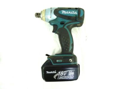 makita マキタ TW251DRFX インパクトレンチ 3.0Ah 18V 青
