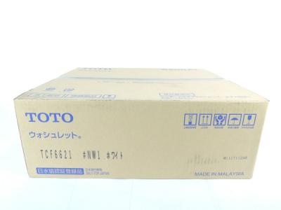 TOTO TCF6621 #NW1 ウォシュレット SB 温水洗浄便座 ホワイト