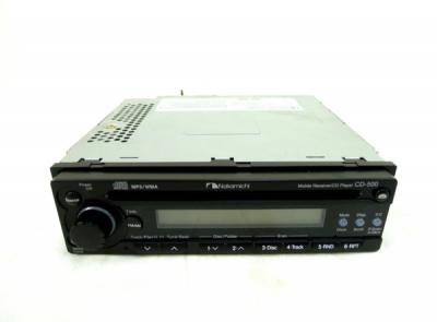 Nakamichi ナカミチ CD-500 CDプレイヤー 車載用